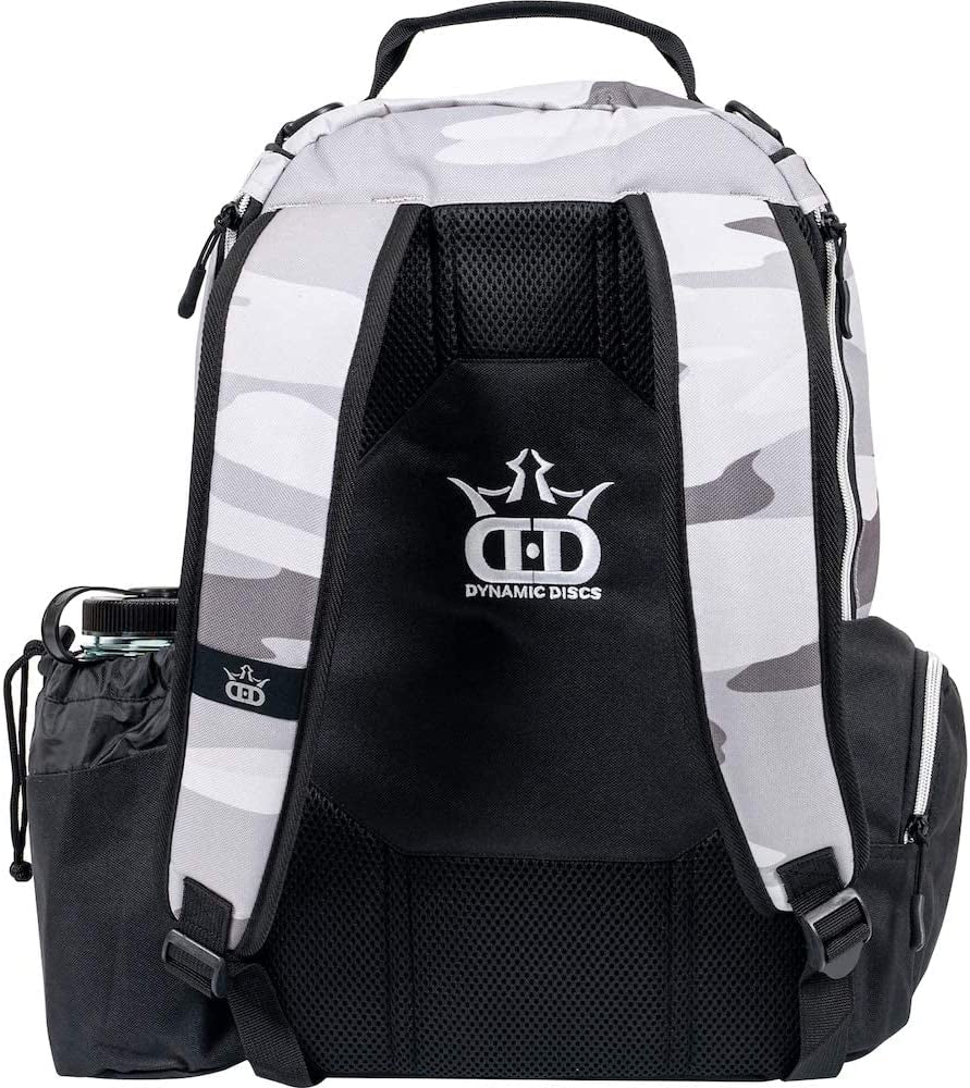 Trooper Disc Golf Bag | Large Frisbee Bags with 18+ Discs Capacity | Lightweight & Durable Backpack | Great Gifts or Disc Golf Accessories for Men | Ideal for Beginners & Pro Players