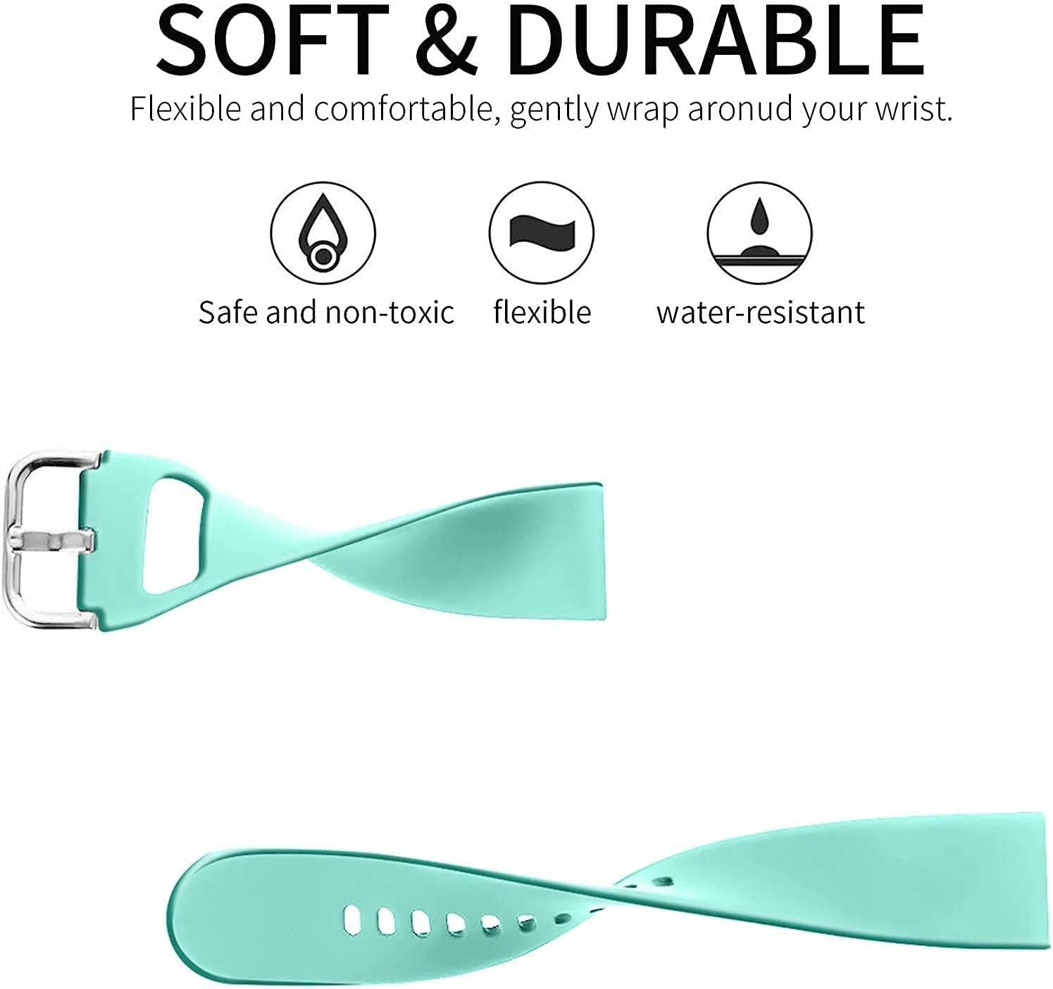 12 Pack 20Mm Silicone Bands Compatible with Samsung Galaxy Watch 7/FE/ 6/5/4 40Mm 44Mm,5 Pro 45Mm,6 4 Classic 43Mm 47Mm 42Mm 46Mm,Active 2 Band,3 41Mm for Women Men