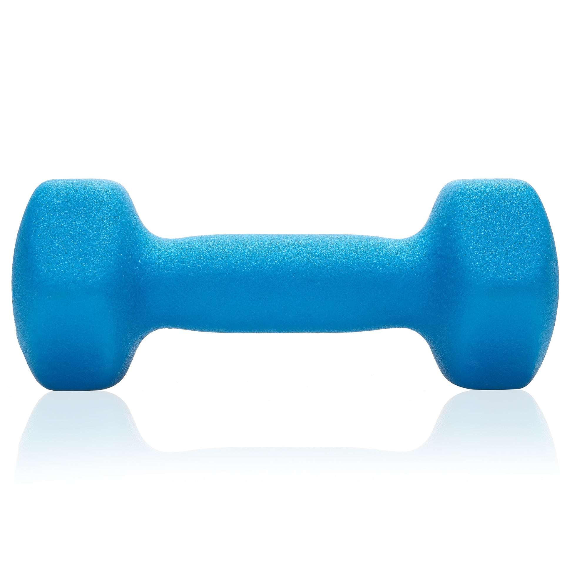 Neoprene Hex Dumbbell Hand Weights, Set of 2 - Workout Strength Training