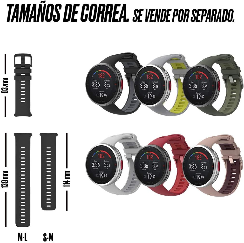 Vantage V2 - Premium Multisport Smartwatch with GPS