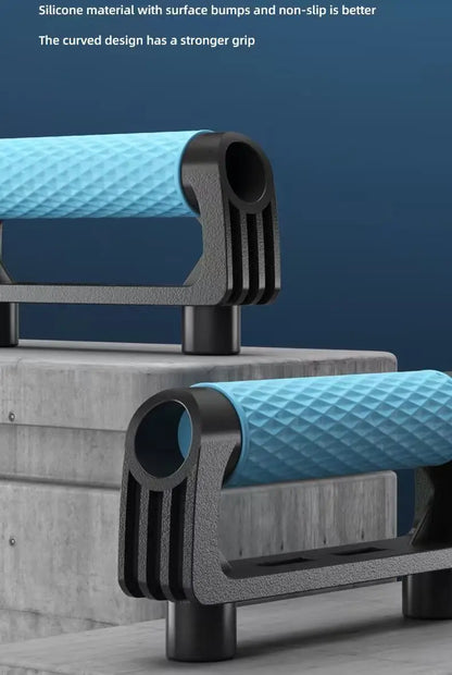 Portable Multifunctional Push-Up Board Set with Handles Foldable Fitness Equipment for Chest Abdomen Arms and Back Training