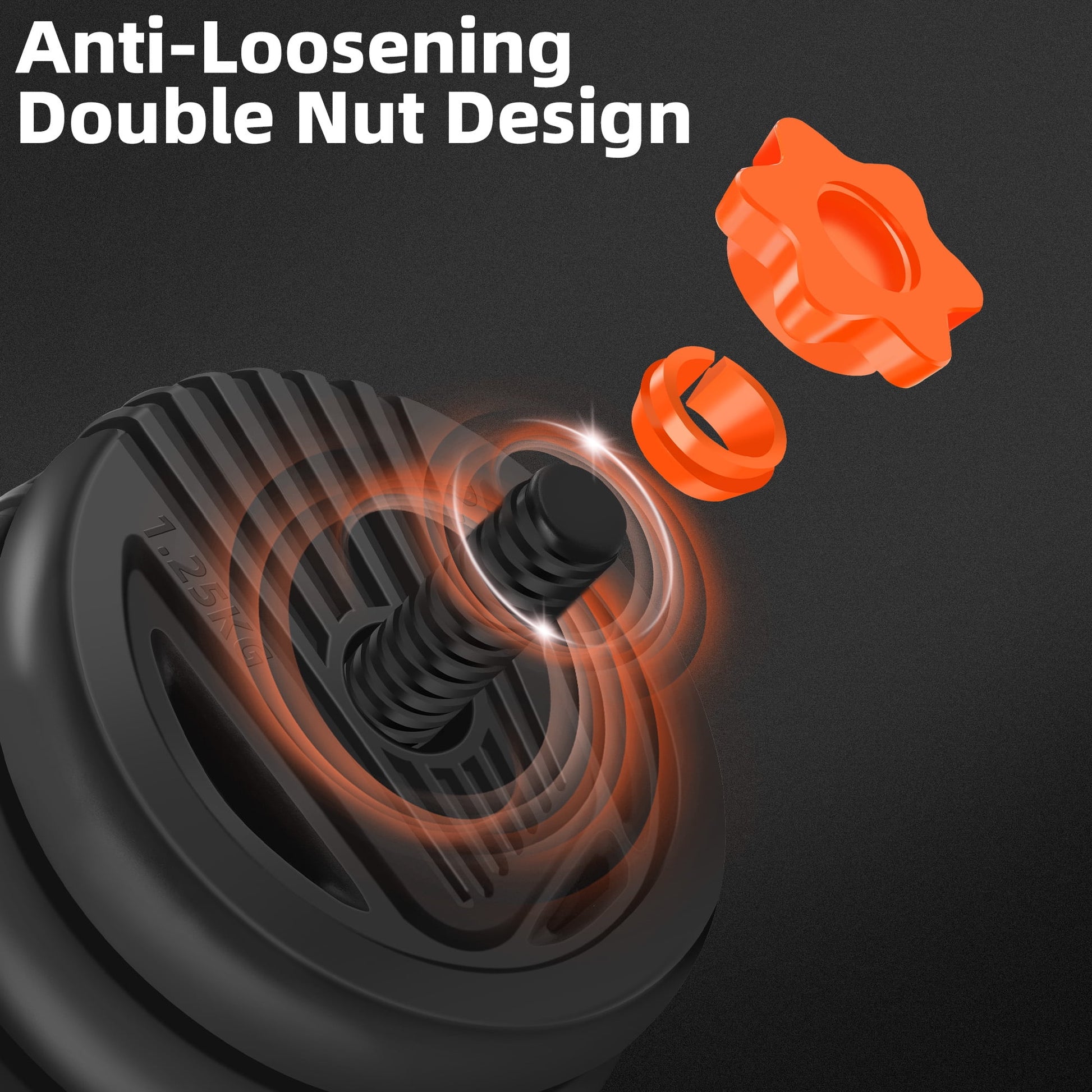 Adjustable Dumbbells, 55Lbs Free Weight Set with Connector, 4 In1 Dumbbells Set Used as Barbell, Kettlebells, Push up Stand, Fitness Exercises for Home Gym Suitable Men/Women