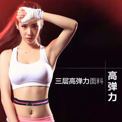 Waist Bag Double Pocket Sport Bags Women Sport Bag Men for Gym Outdoor Sports Bags Bagpack for Men Women