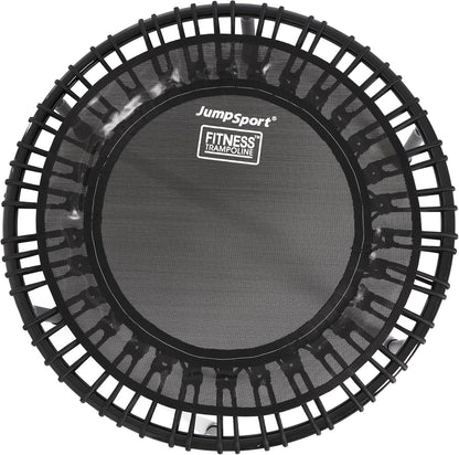 Mini Trampoline with Premium Bungees, Workout DVD, and Online Access to Video Workouts