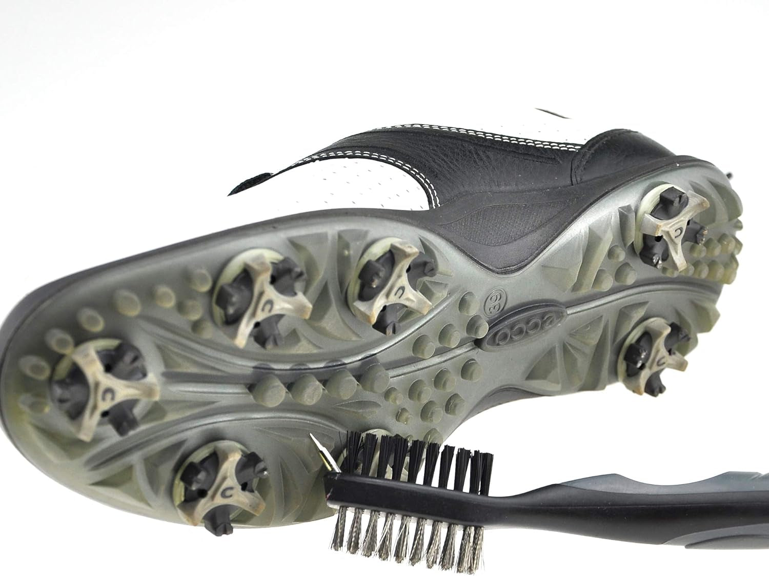 Golf Towels - Microfiber Waffle Pattern Tri-Fold, Brush Tool Kit with Club Groove Cleaner with Retractable Cord and Clip, for Men Women, Golf Gift