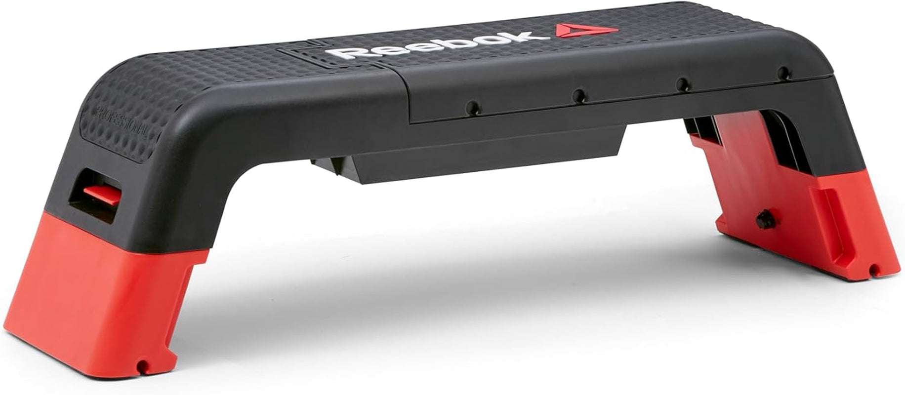 Professional 47-Inch Long Multi-Purpose Aerobic, Cardio, and Strength Challenging Home Fitness Deck Bench, Black